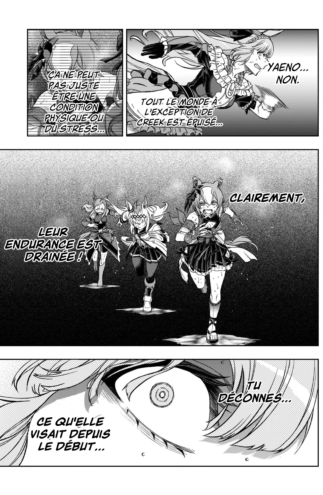 Read Uma Musume_ Cinderella Gray fr Manga Online