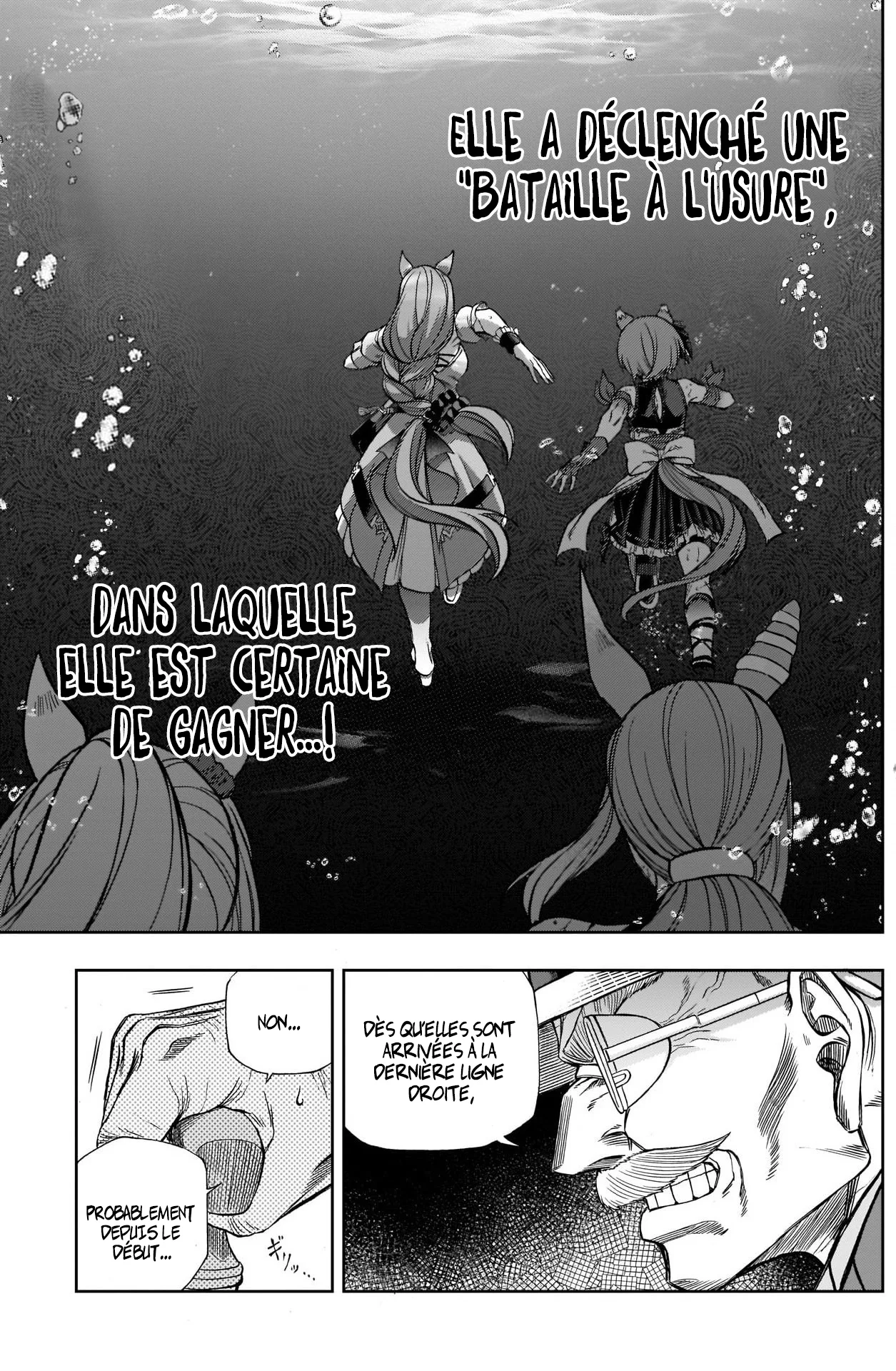 Read Uma Musume_ Cinderella Gray fr Manga Online