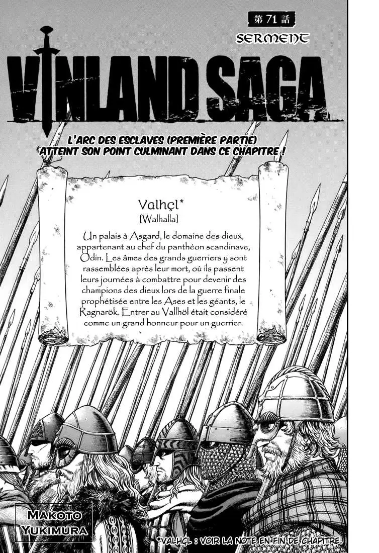 Read Vinland Saga fr Manga Online