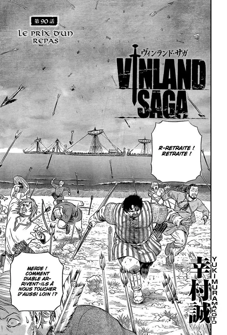 Read Vinland Saga fr Manga Online