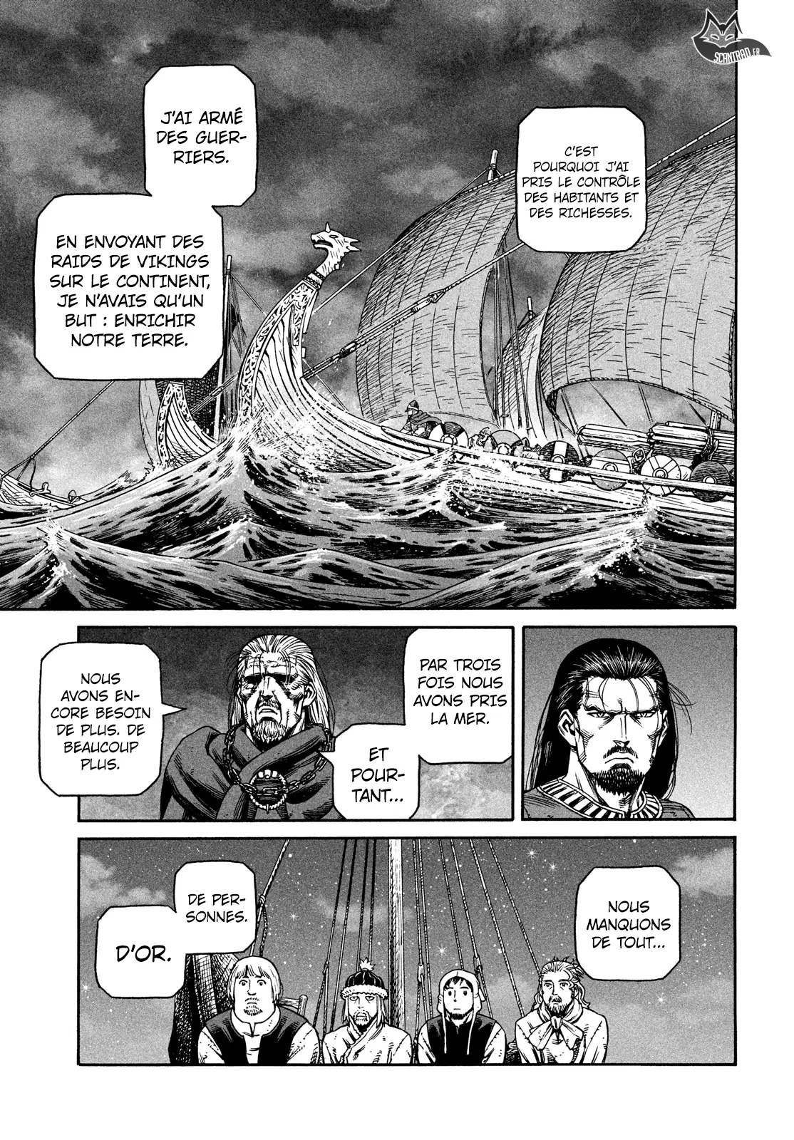 Read Vinland Saga fr Manga Online