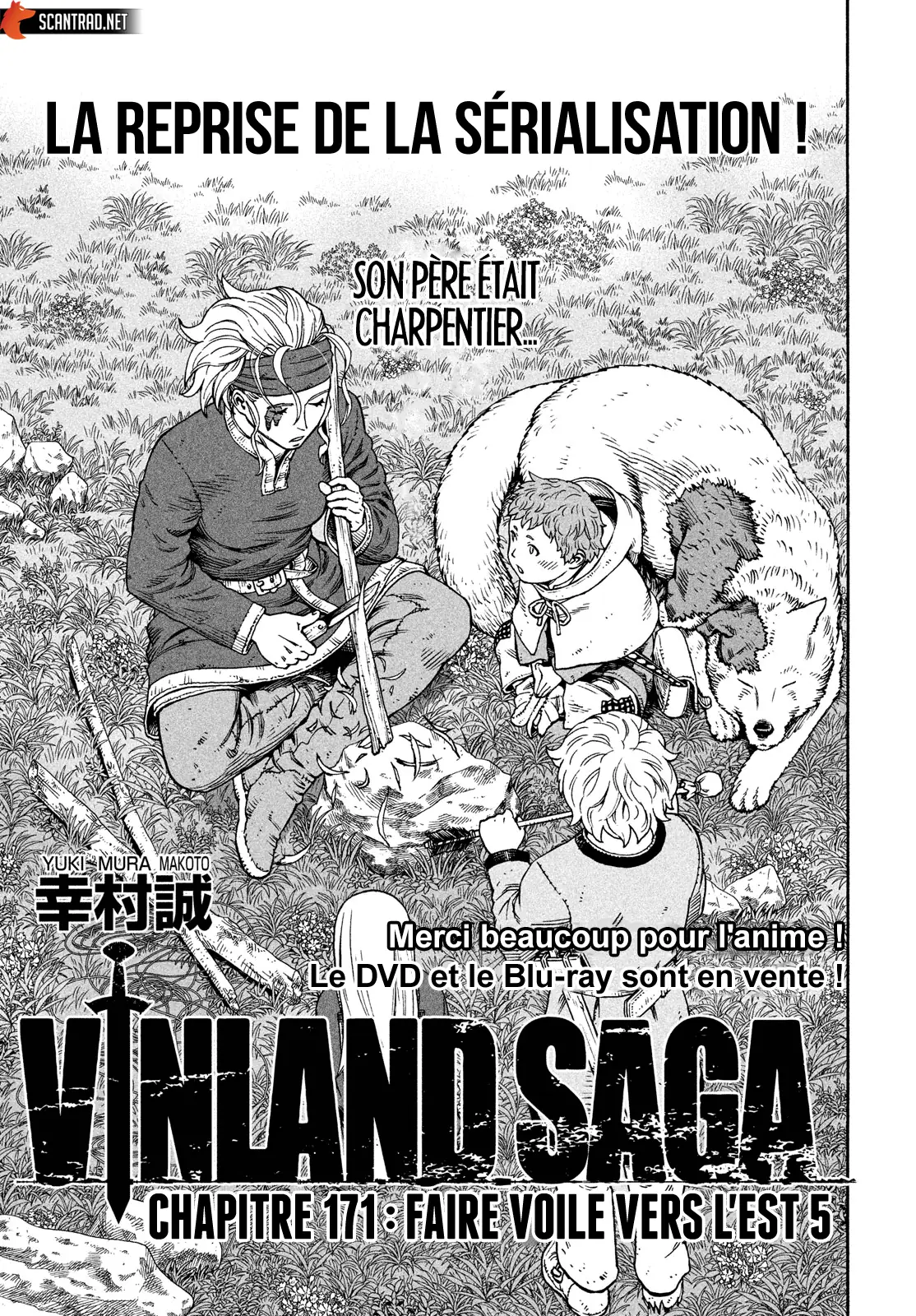 Read Vinland Saga fr Manga Online