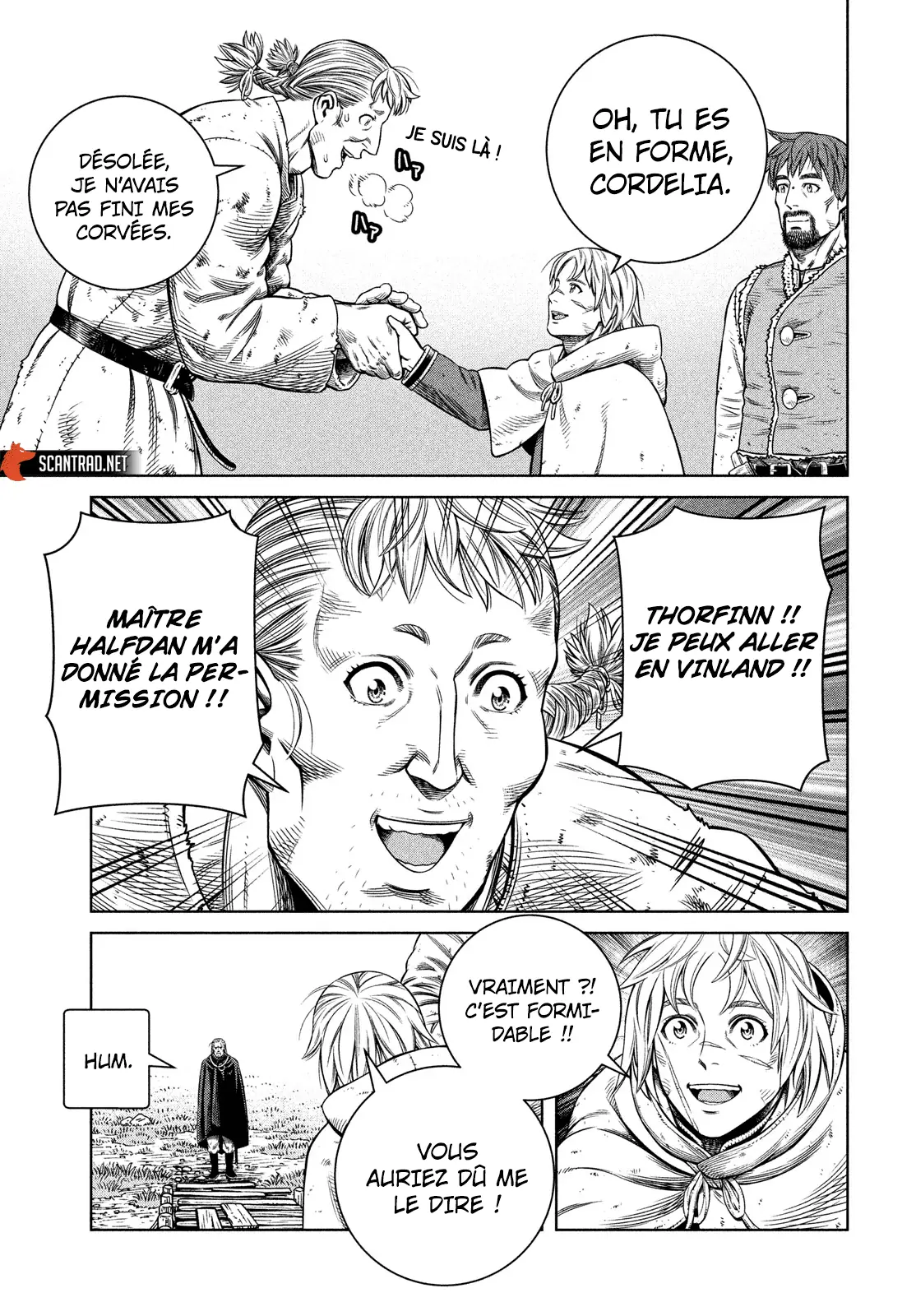 Read Vinland Saga fr Manga Online