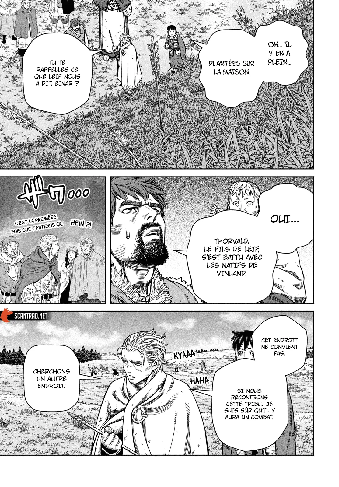 Read Vinland Saga fr Manga Online