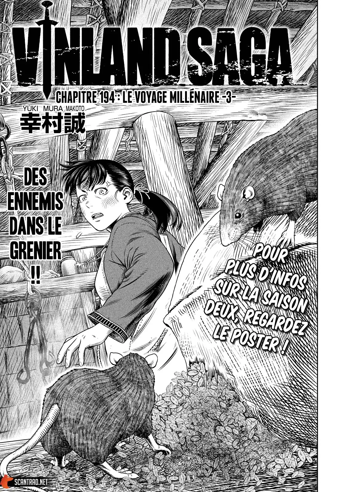 Read Vinland Saga fr Manga Online