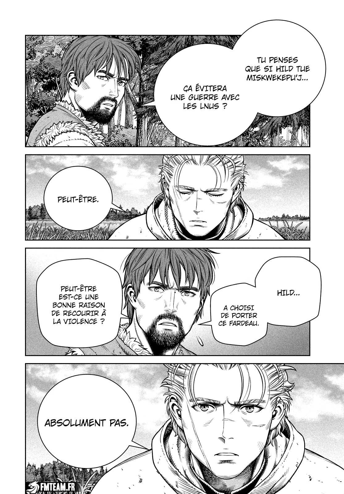Read Vinland Saga fr Manga Online
