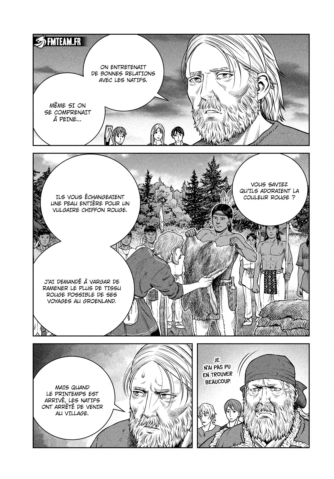 Read Vinland Saga fr Manga Online