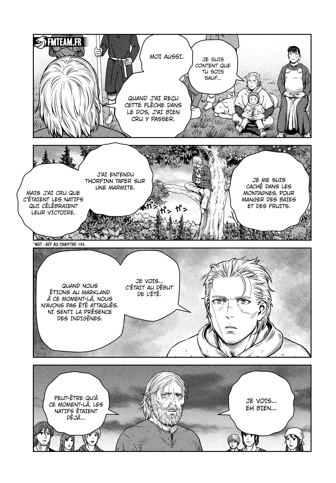 Read Vinland Saga fr Manga Online