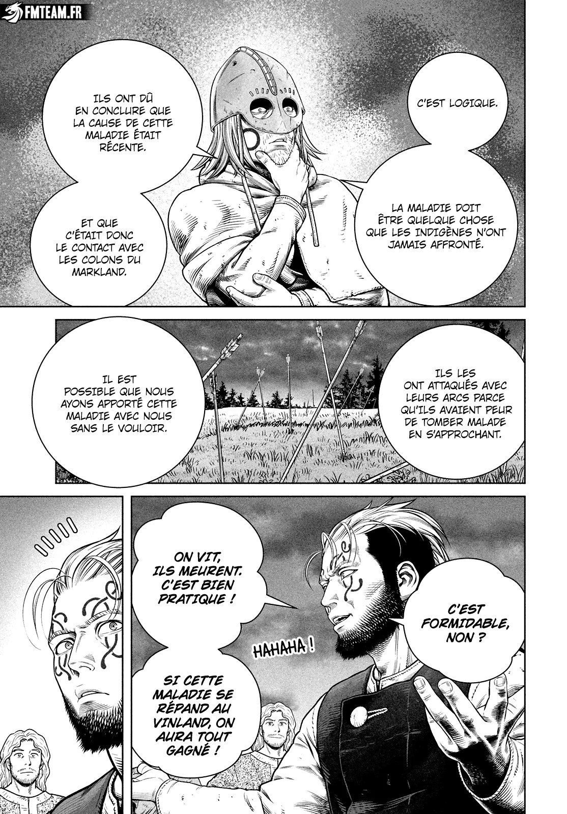 Read Vinland Saga fr Manga Online