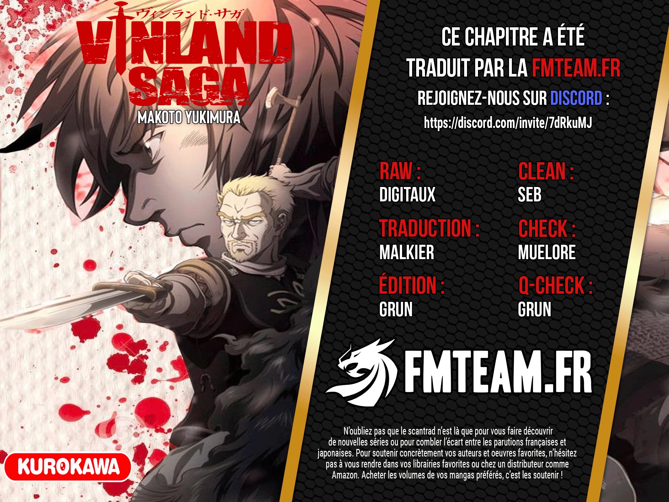 Read Vinland Saga fr Manga Online