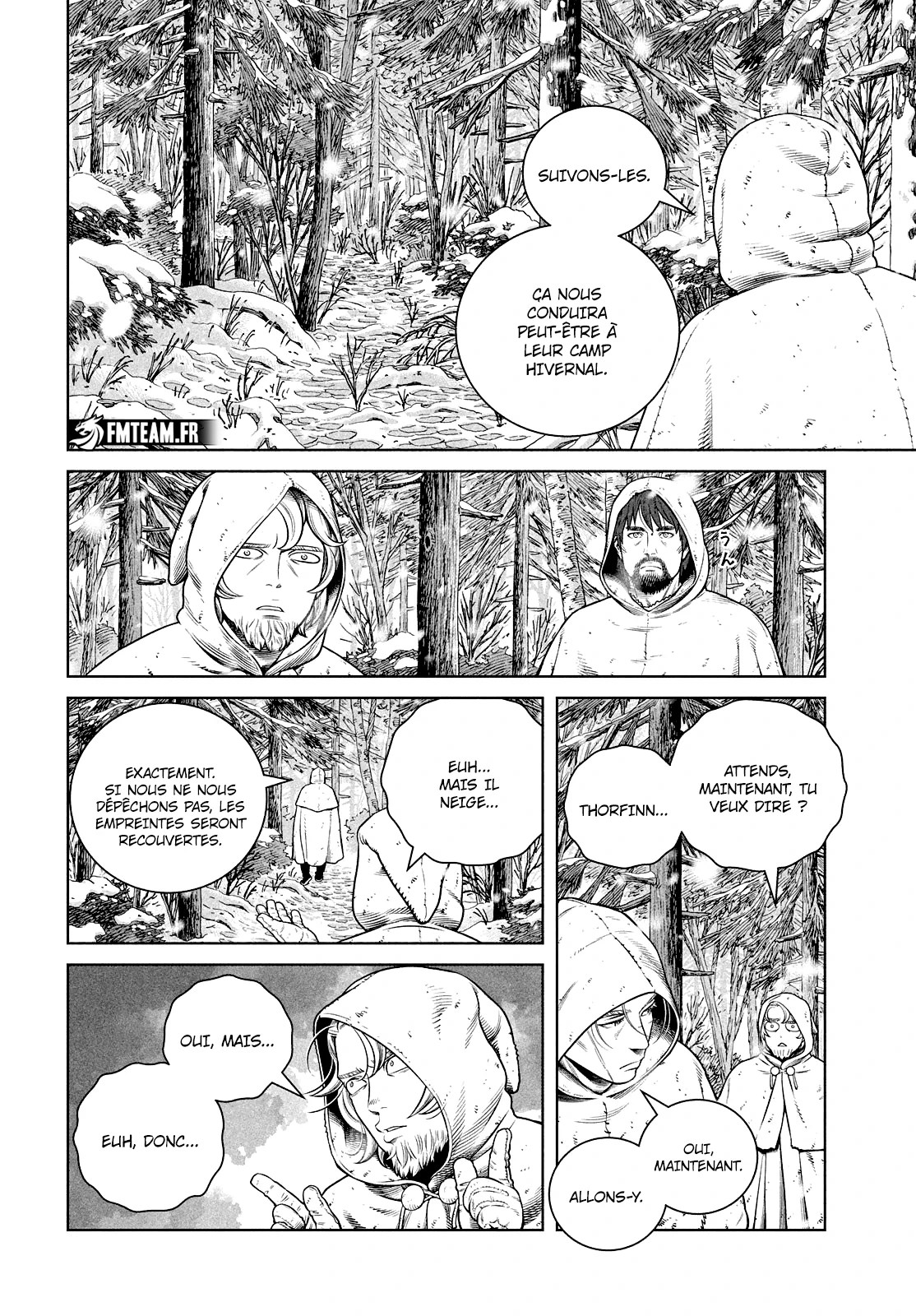 Read Vinland Saga fr Manga Online