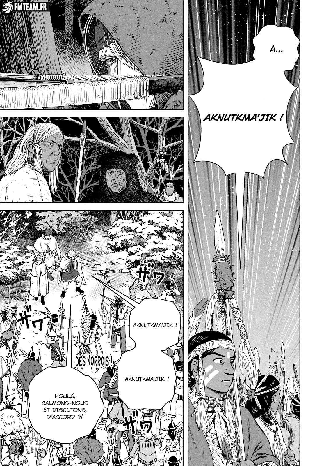Read Vinland Saga fr Manga Online