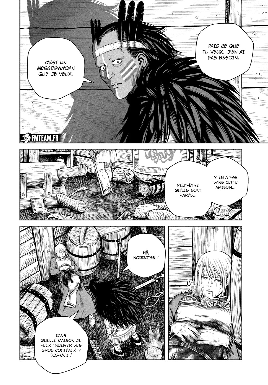 Read Vinland Saga fr Manga Online