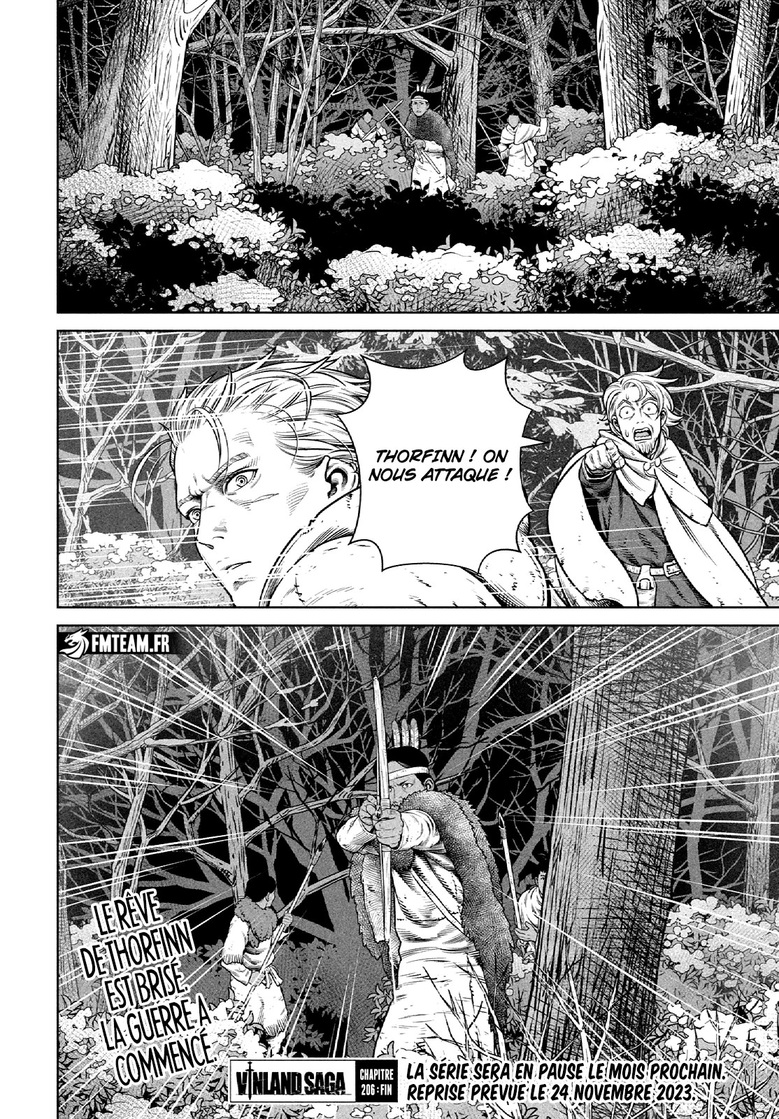 Read Vinland Saga fr Manga Online