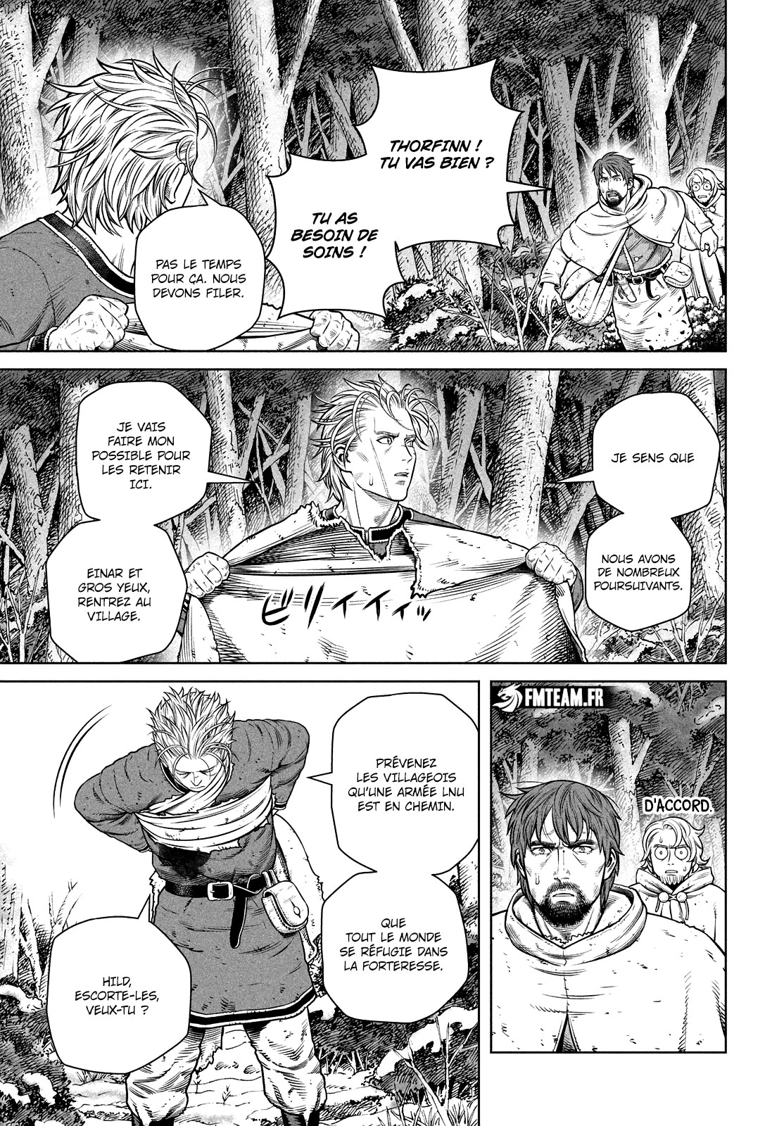Read Vinland Saga fr Manga Online