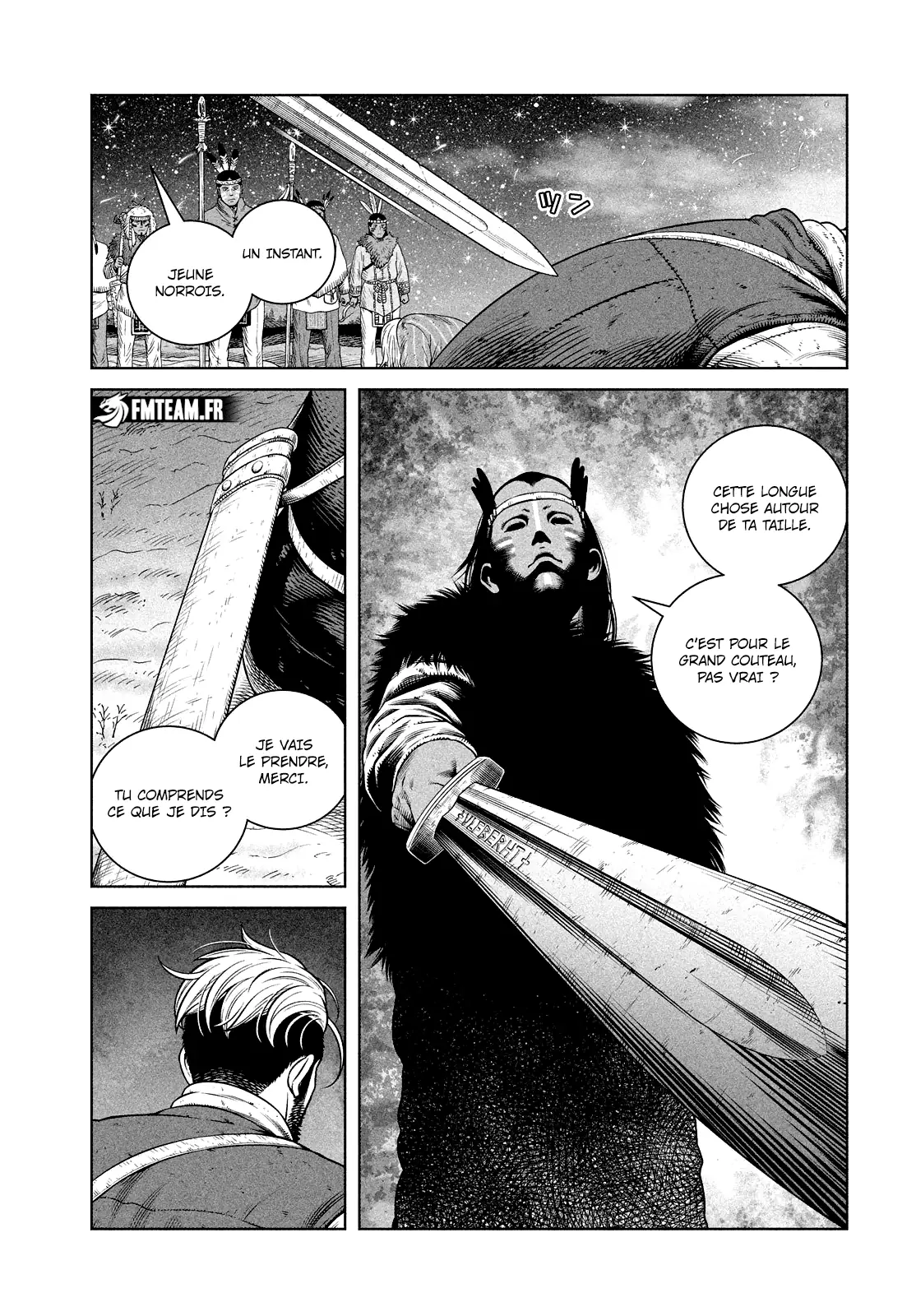 Read Vinland Saga fr Manga Online