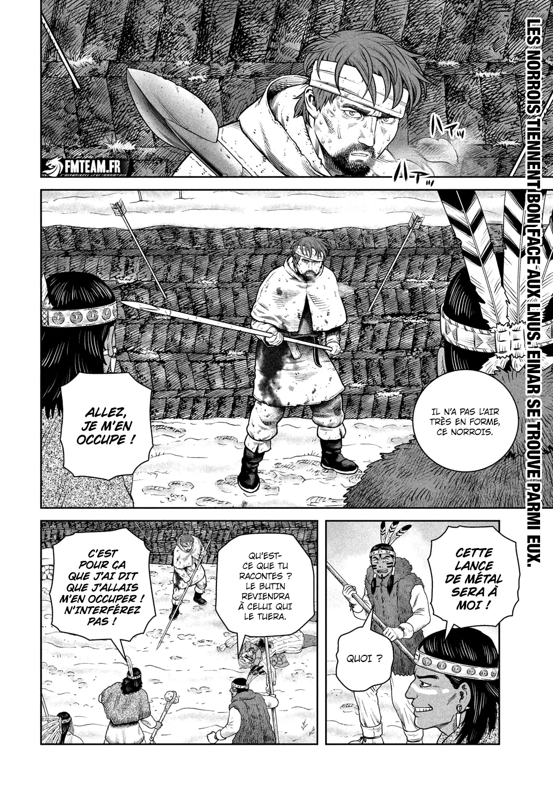 Read Vinland Saga fr Manga Online