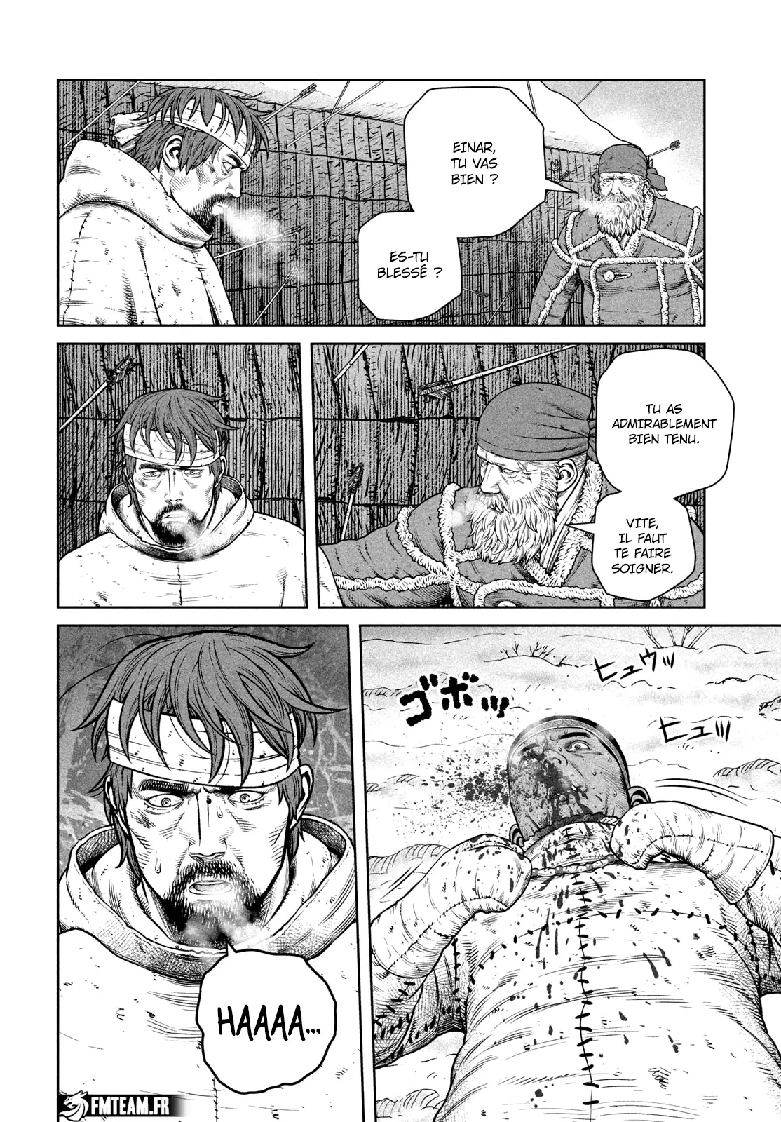 Read Vinland Saga fr Manga Online