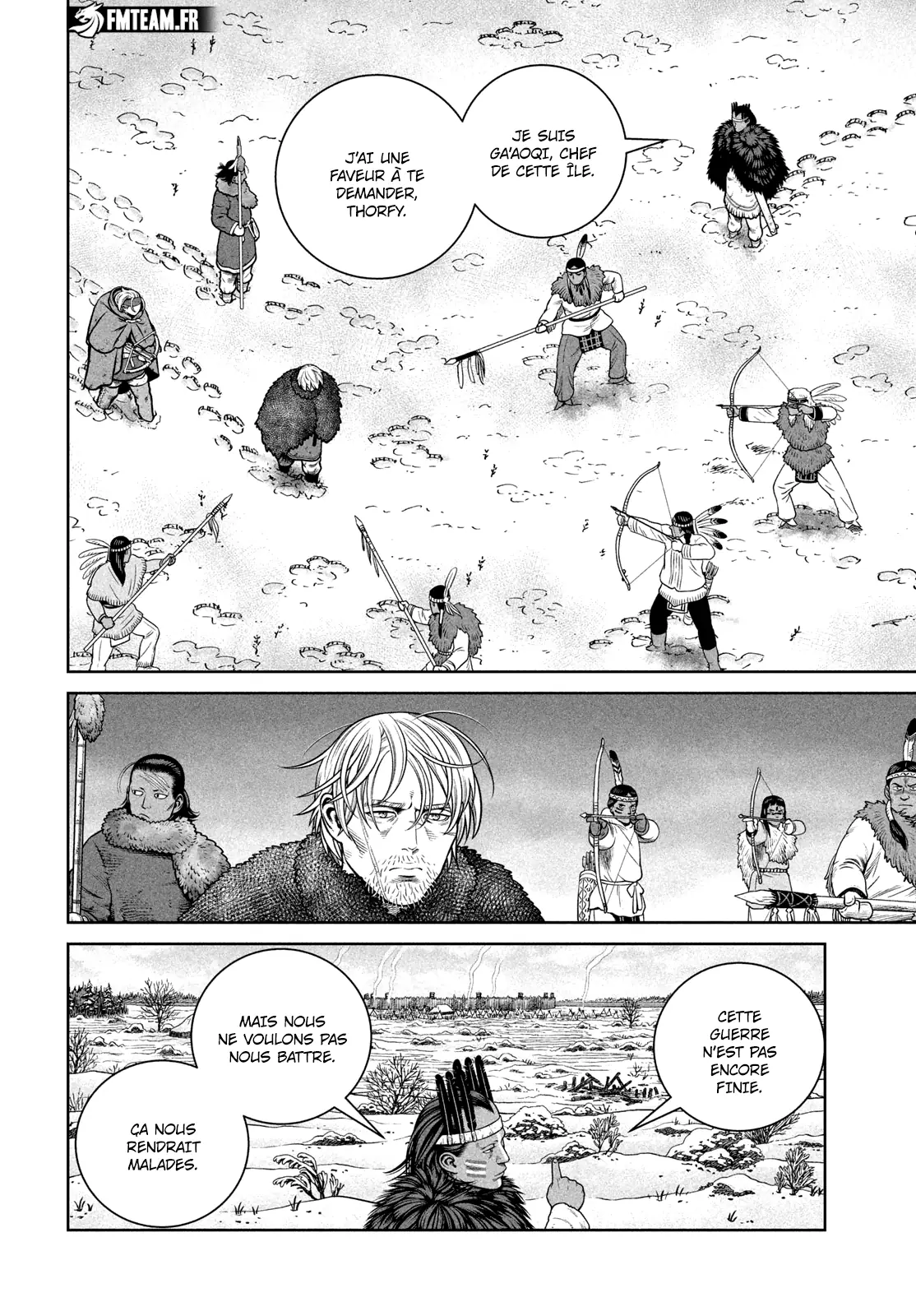 Read Vinland Saga fr Manga Online