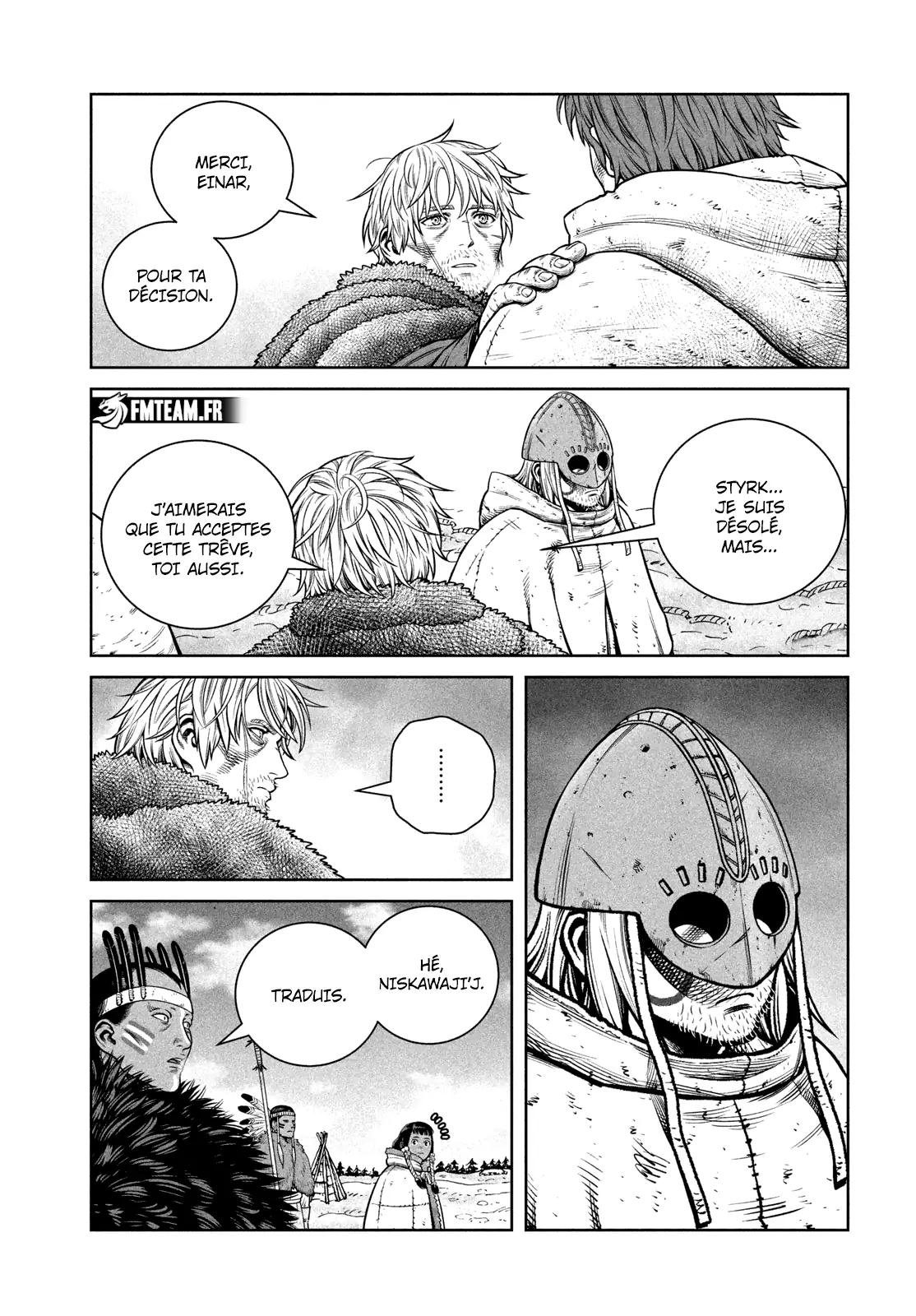 Read Vinland Saga fr Manga Online