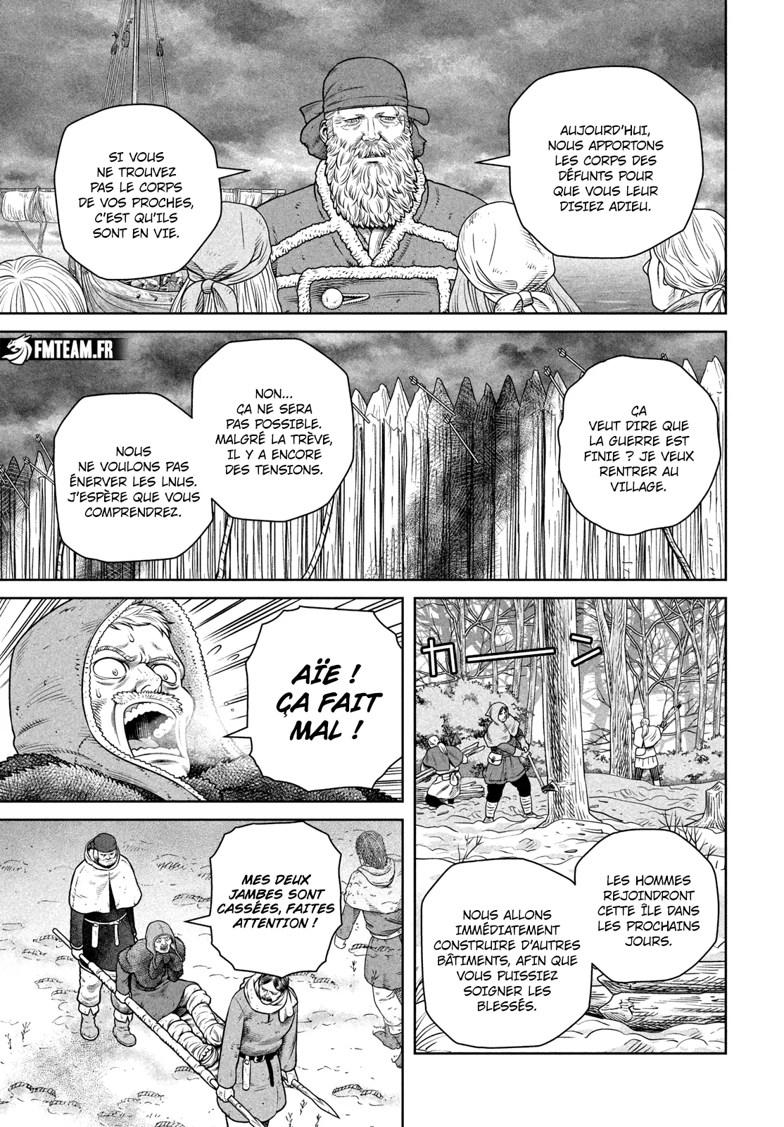 Read Vinland Saga fr Manga Online