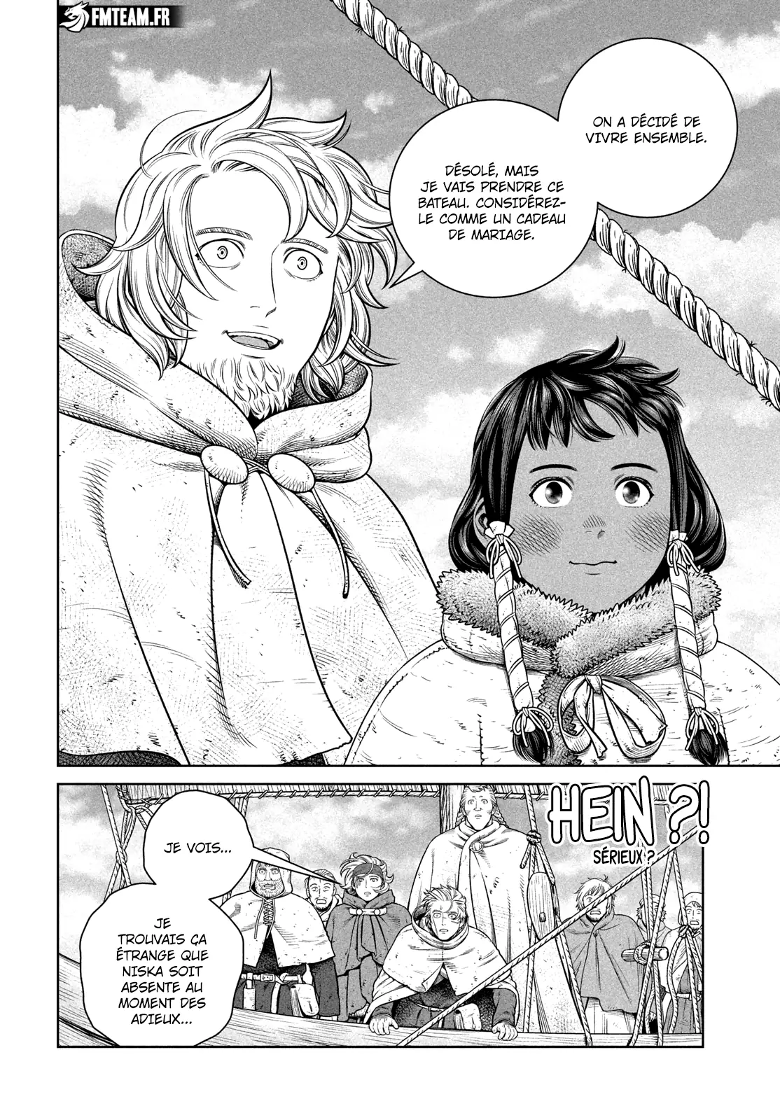 Read Vinland Saga fr Manga Online