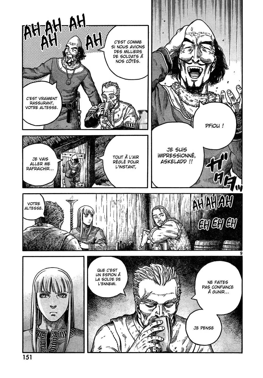 Read Vinland Saga fr Manga Online