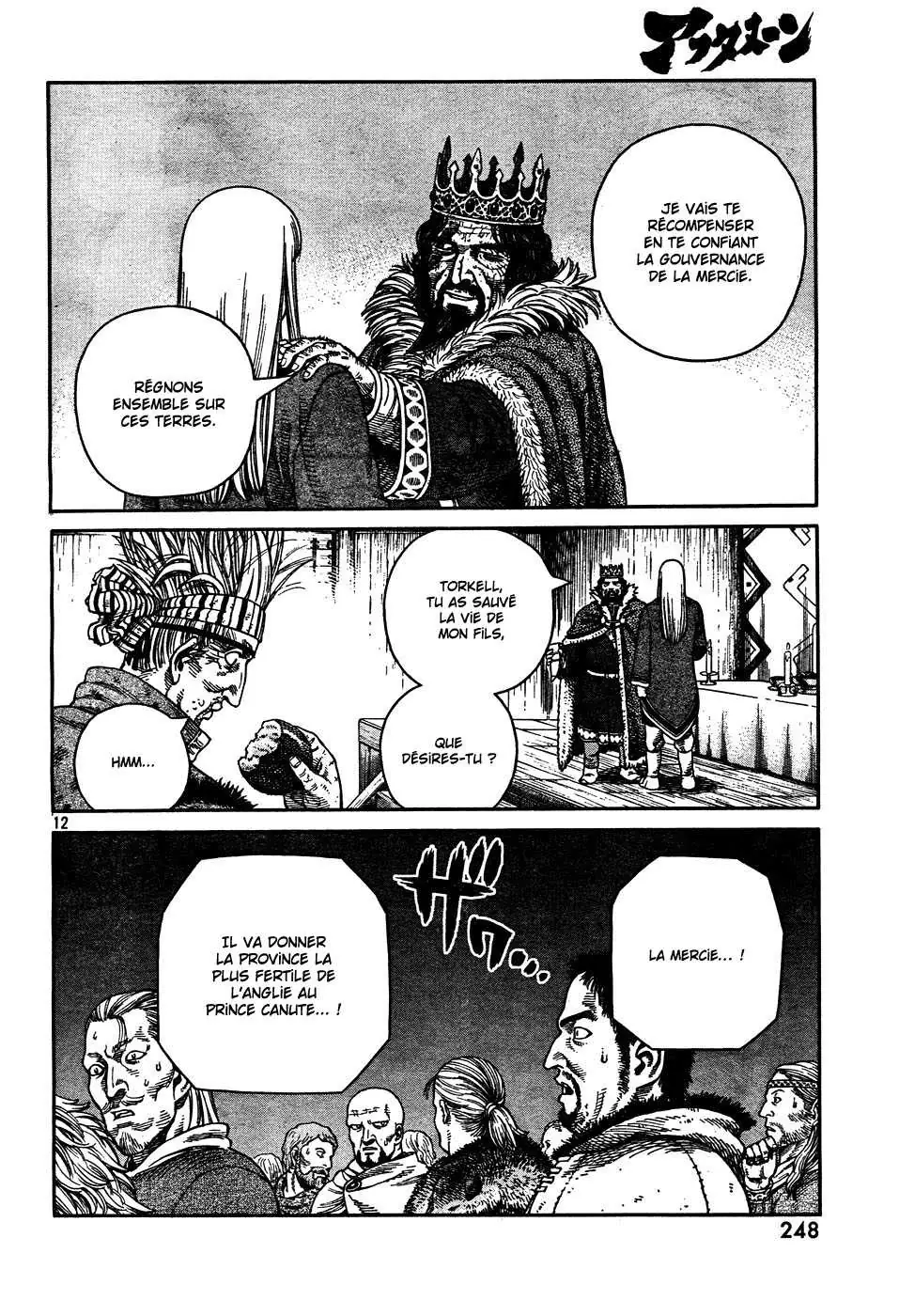 Read Vinland Saga fr Manga Online