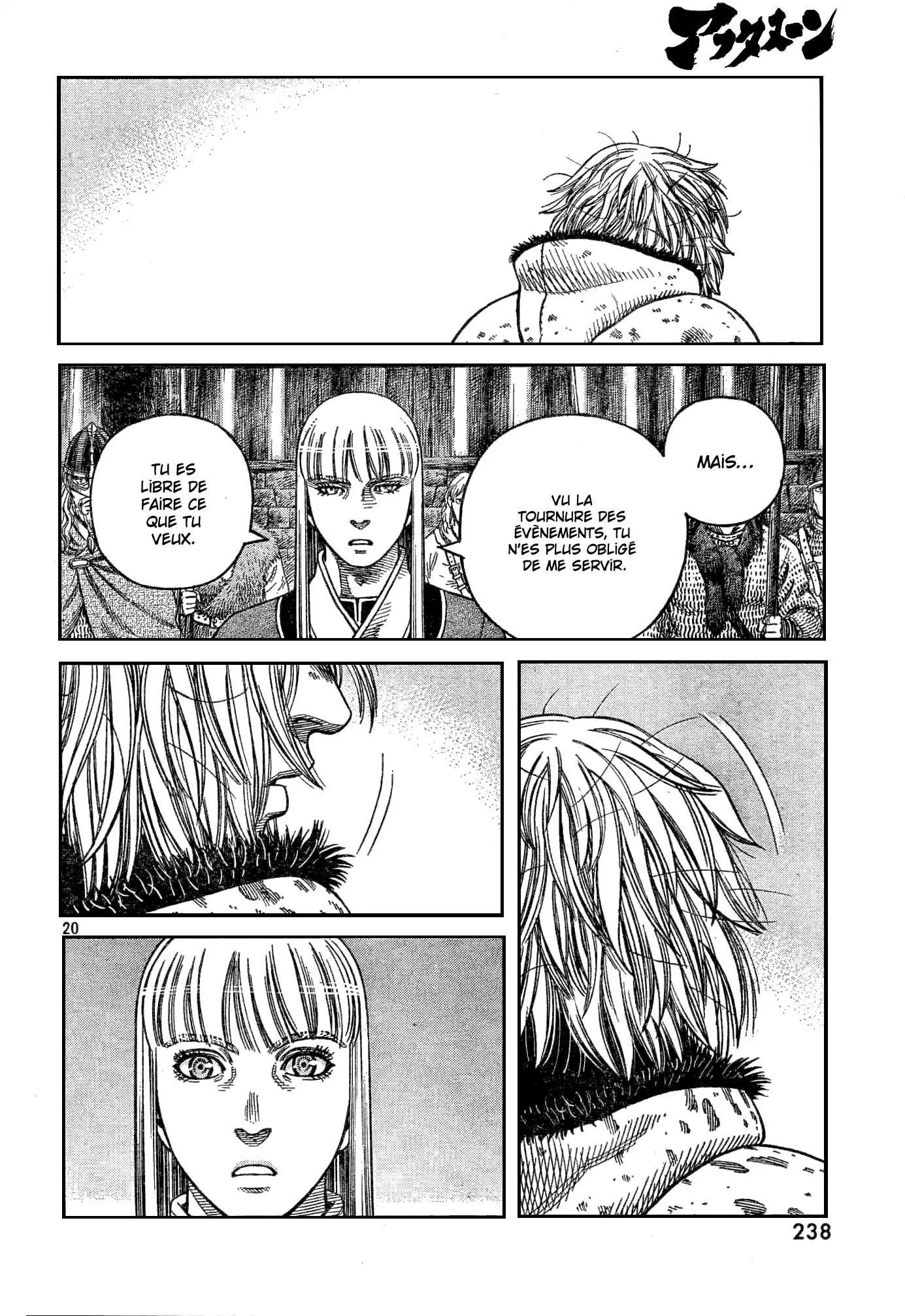 Read Vinland Saga fr Manga Online