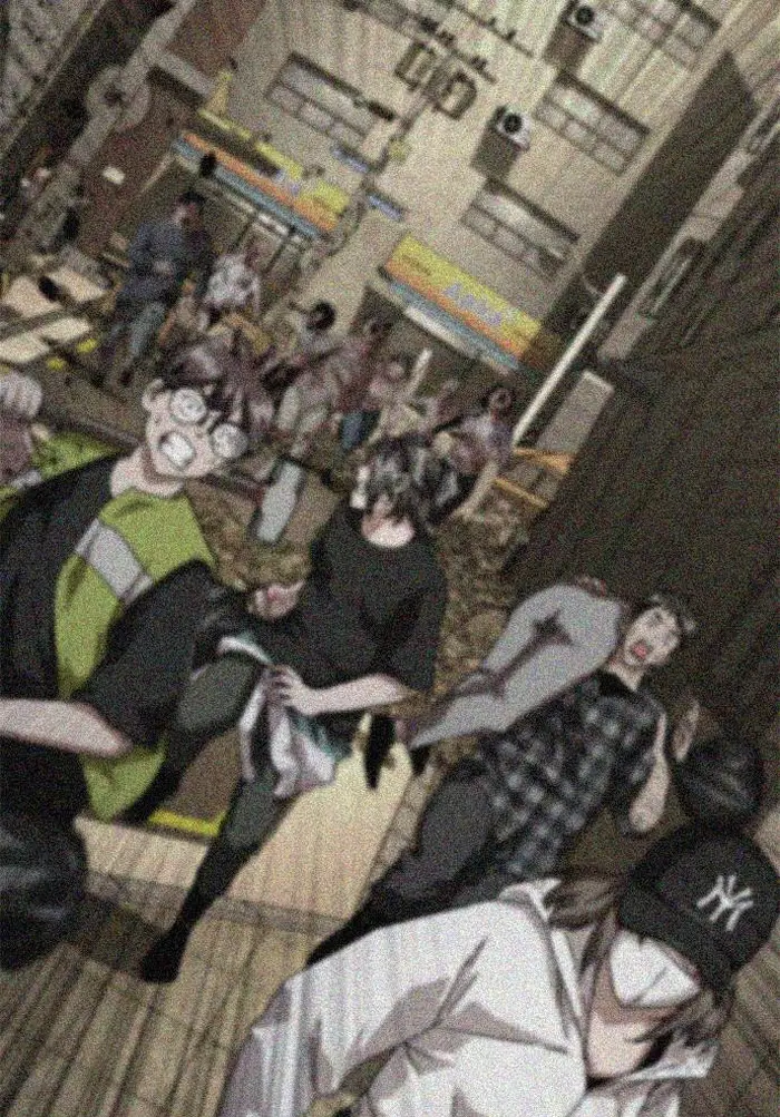 Read Zombie Revelation_ 82-08 fr Manga Online