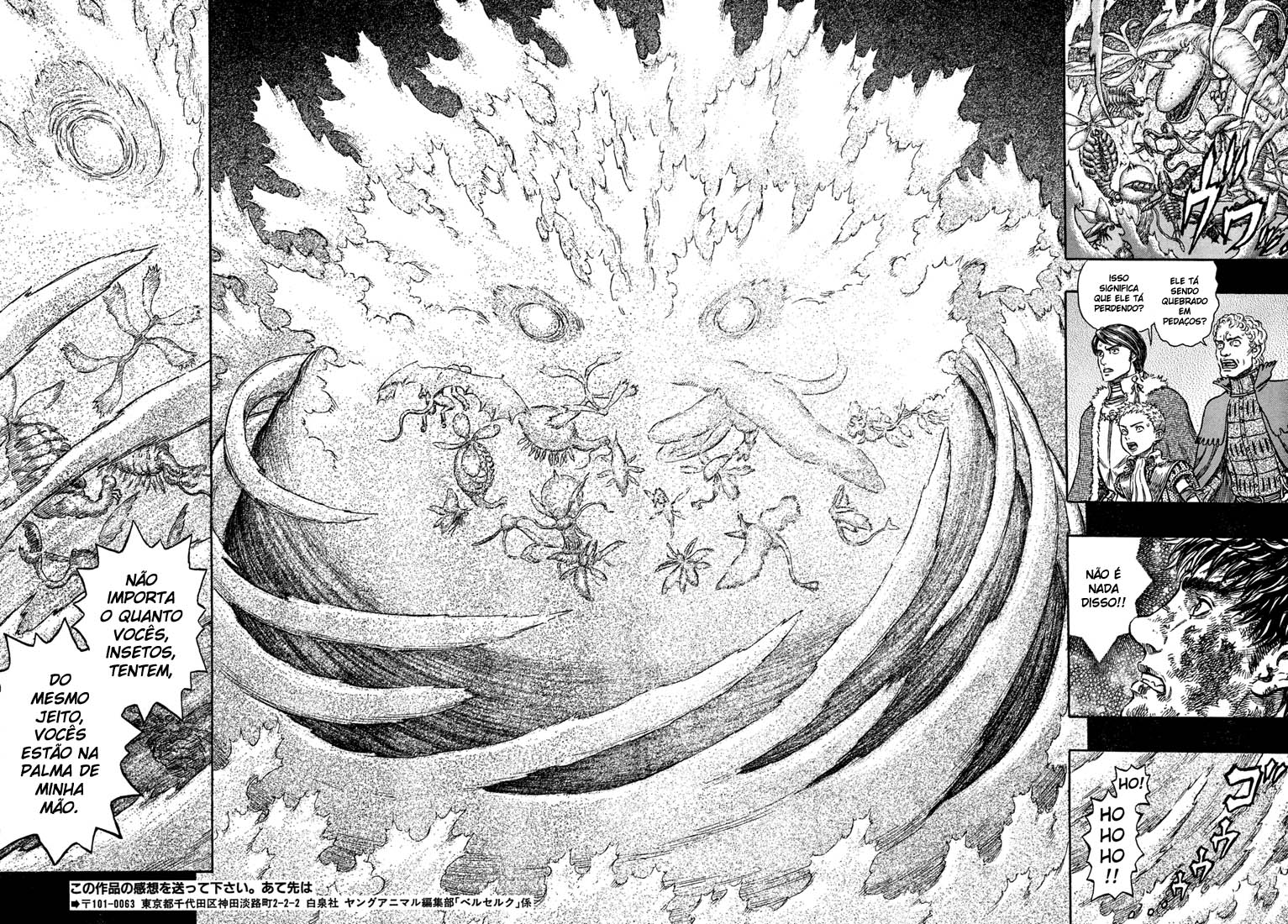 Read Berserk pt Manga Online