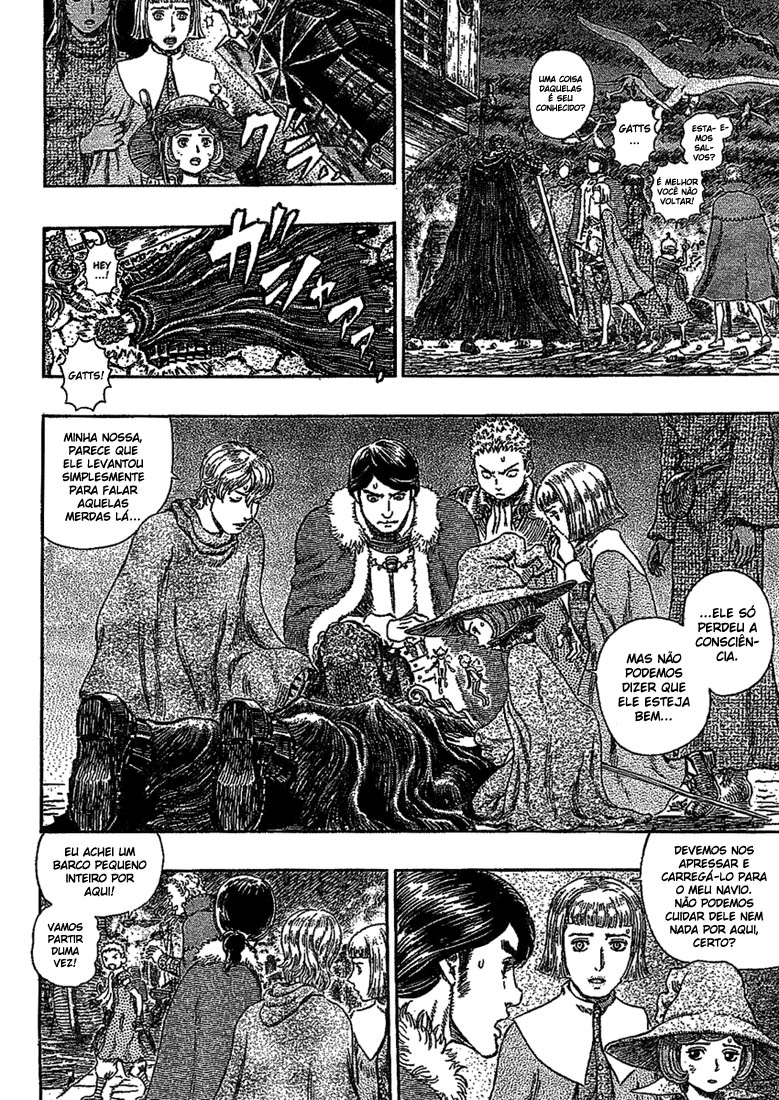 Read Berserk pt Manga Online