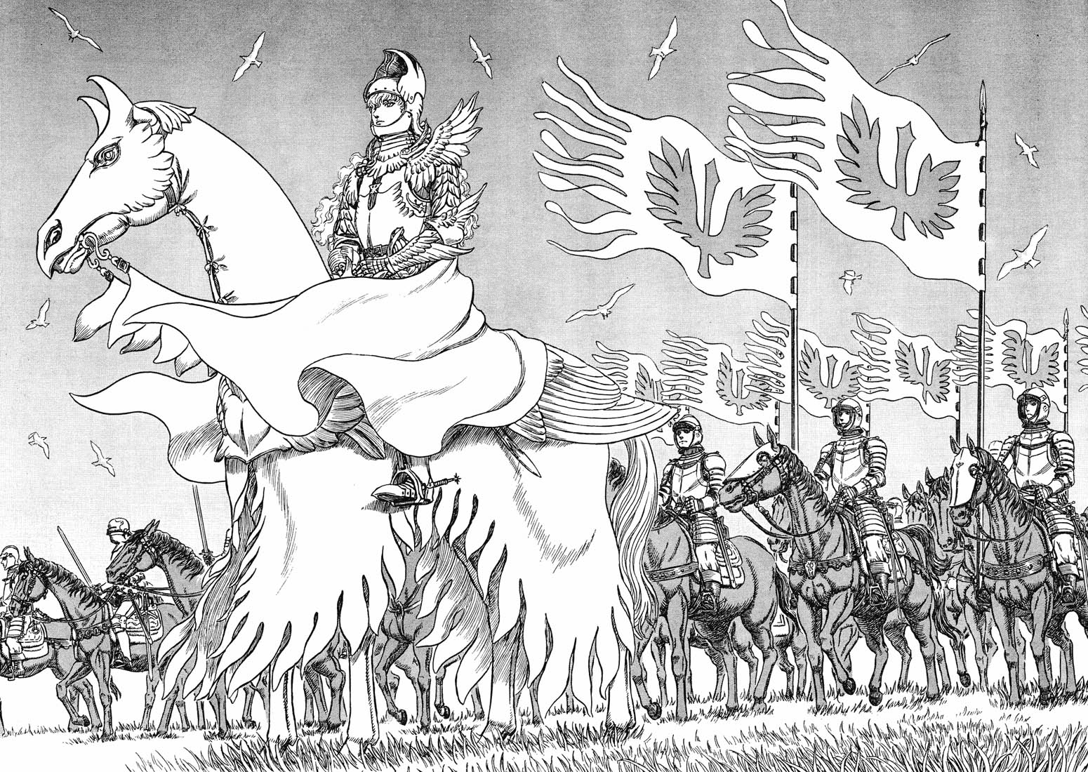 Read Berserk pt Manga Online