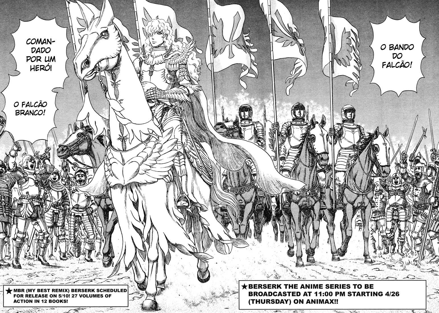 Read Berserk pt Manga Online