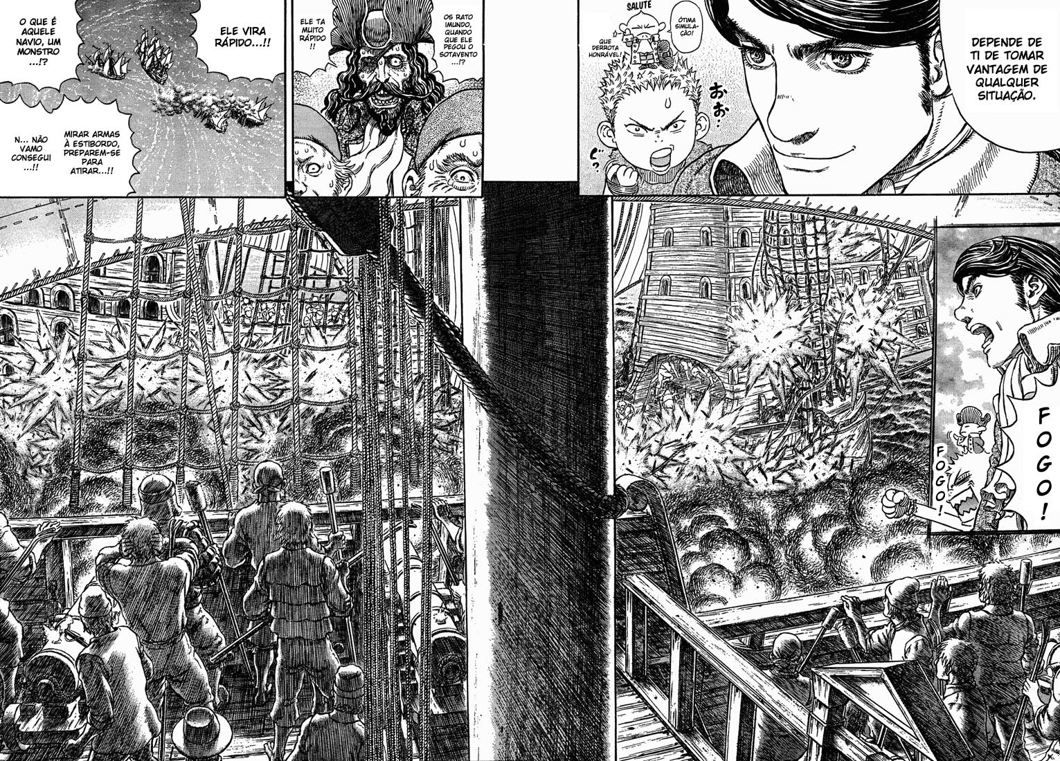 Read Berserk pt Manga Online