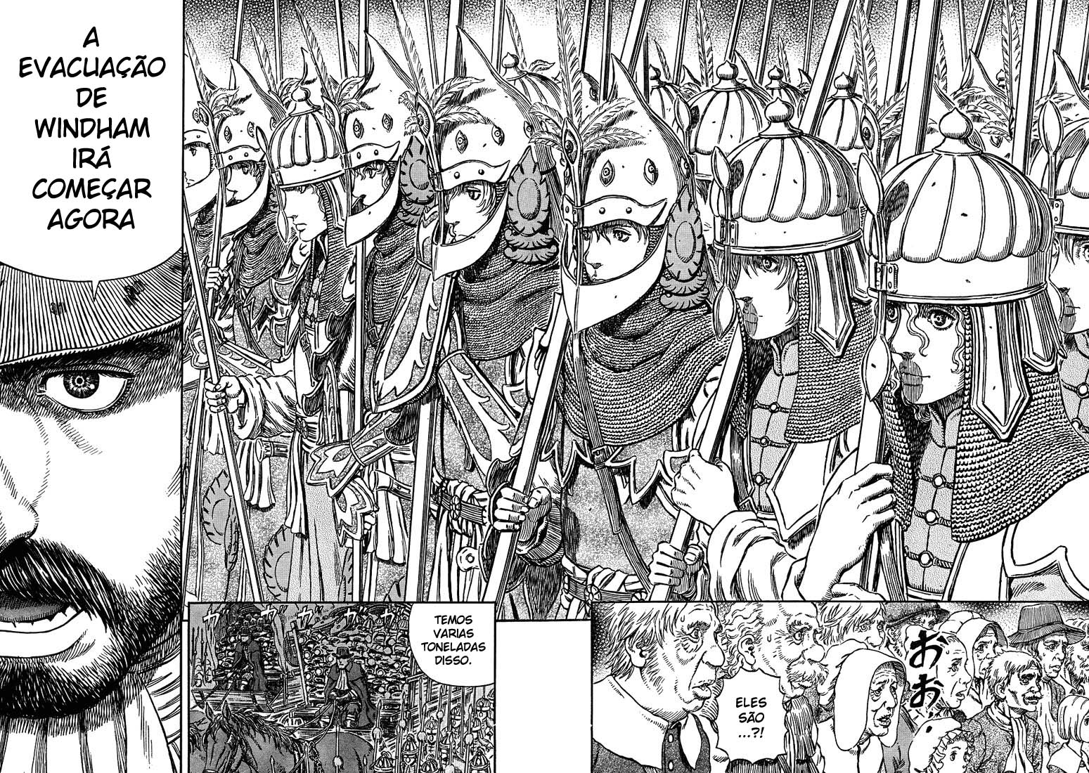 Read Berserk pt Manga Online