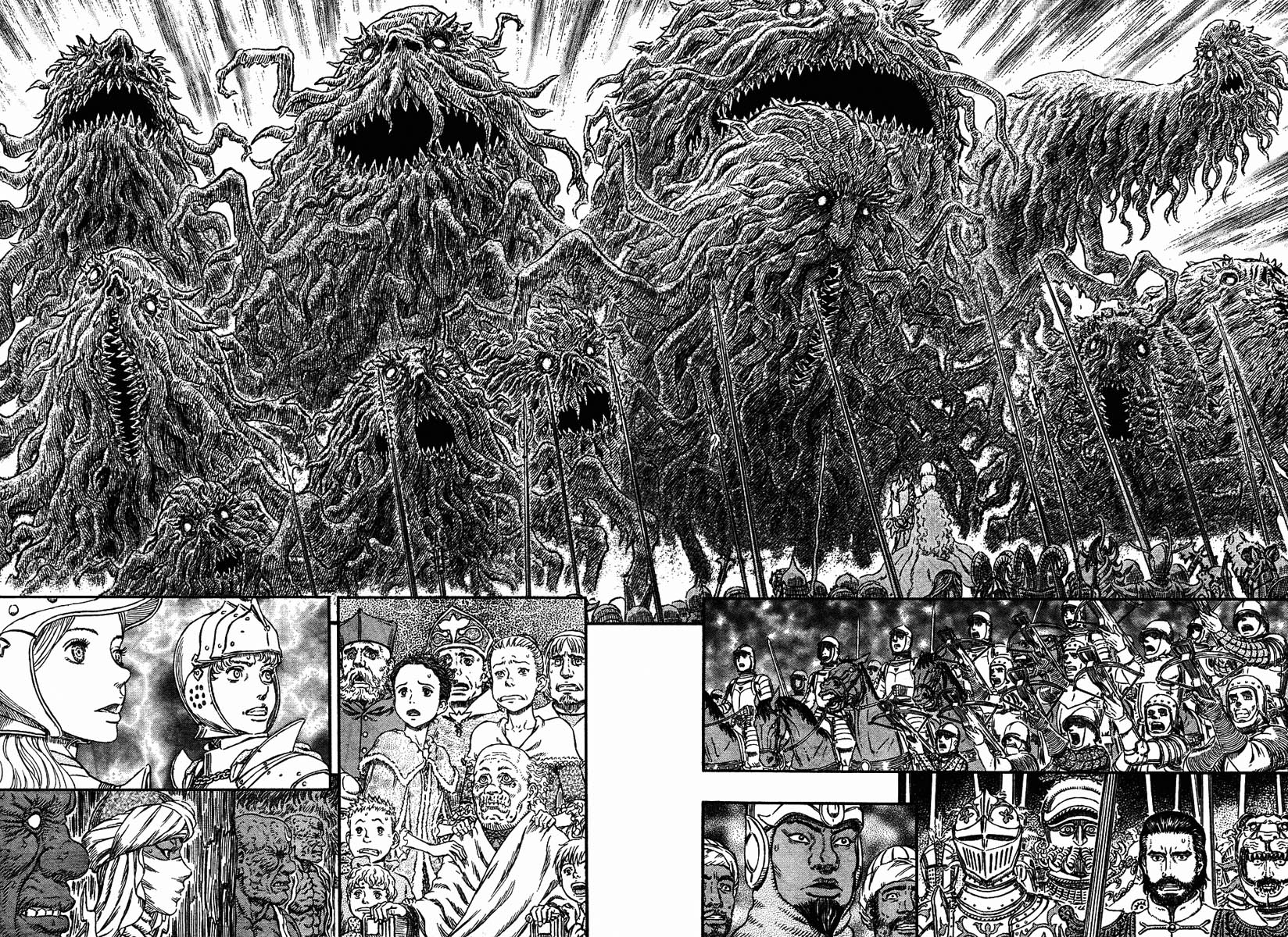 Read Berserk pt Manga Online