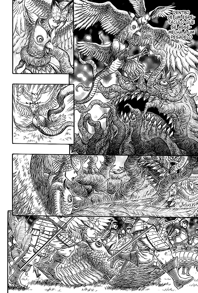 Read Berserk pt Manga Online