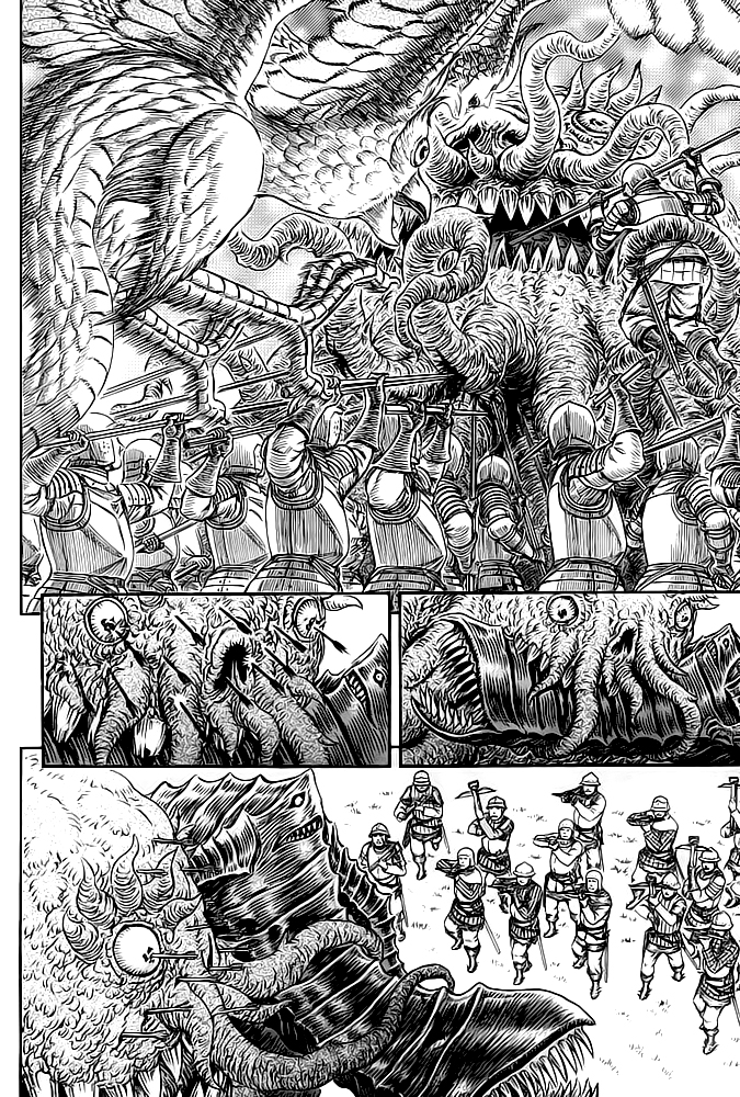 Read Berserk pt Manga Online