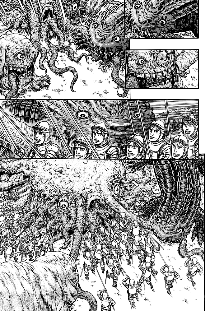 Read Berserk pt Manga Online