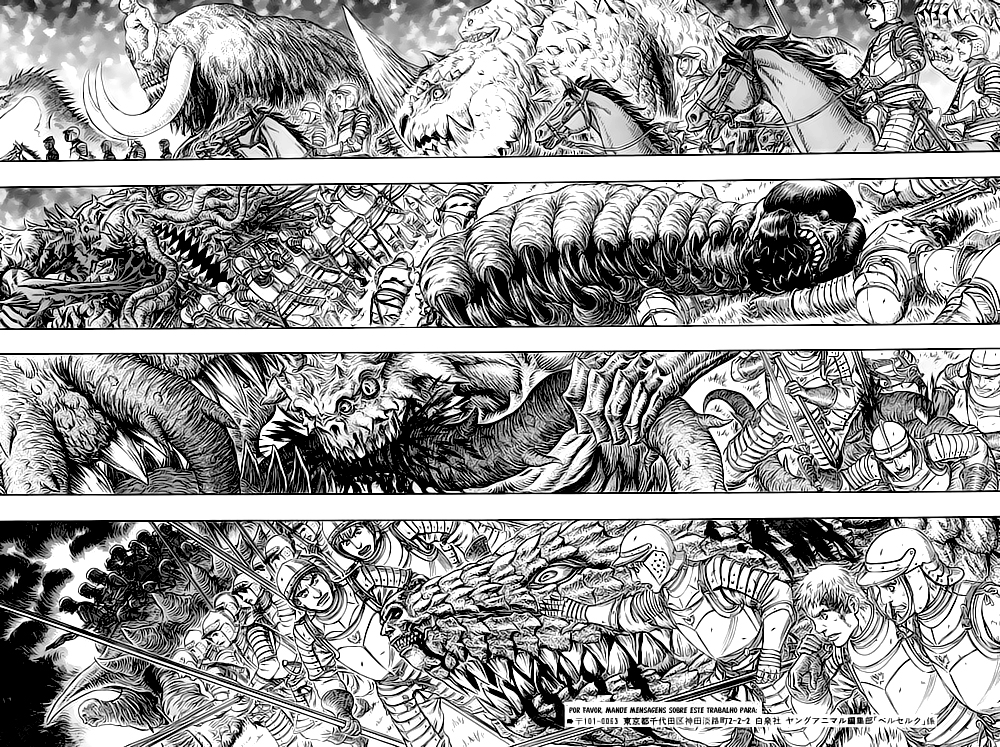 Read Berserk pt Manga Online