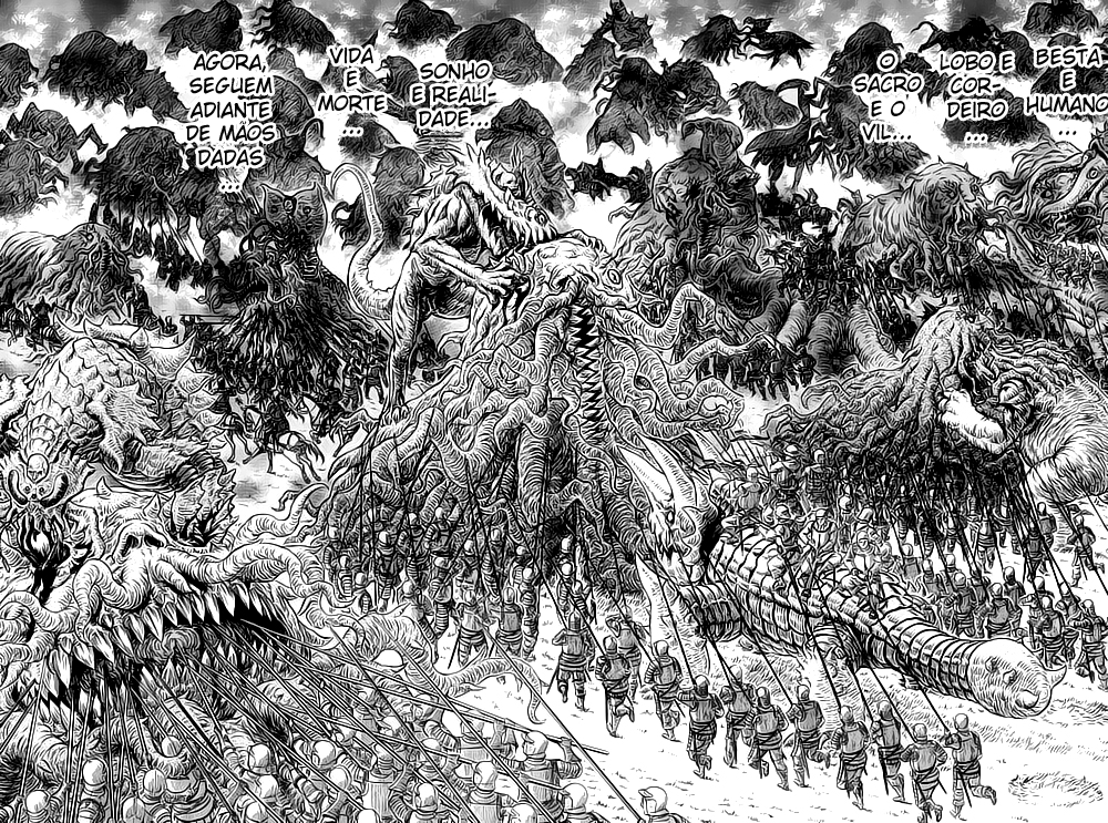 Read Berserk pt Manga Online