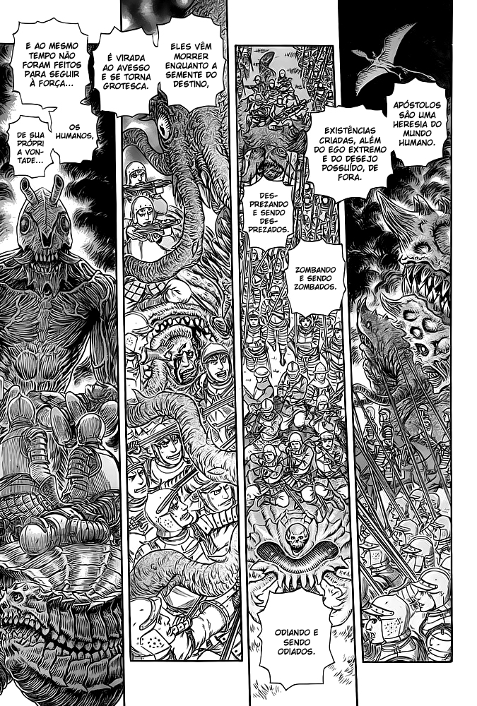 Read Berserk pt Manga Online