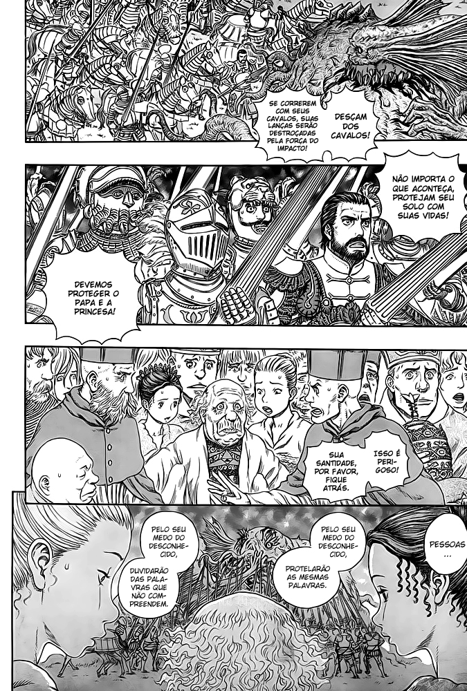 Read Berserk pt Manga Online