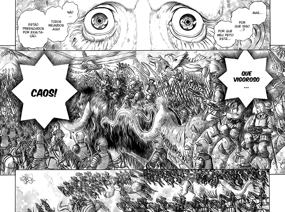 Read Berserk pt Manga Online