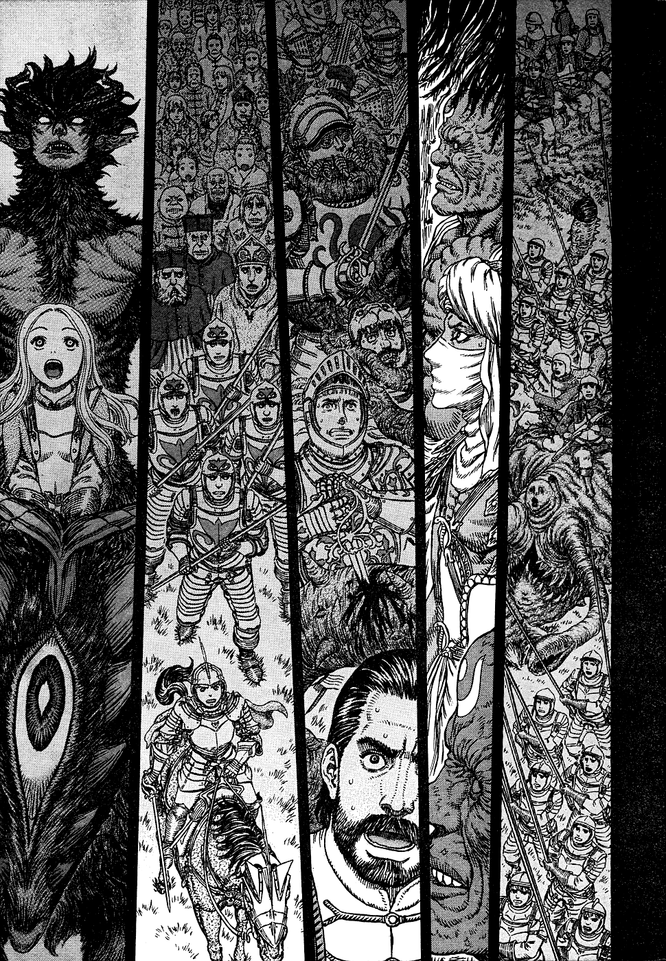 Read Berserk pt Manga Online