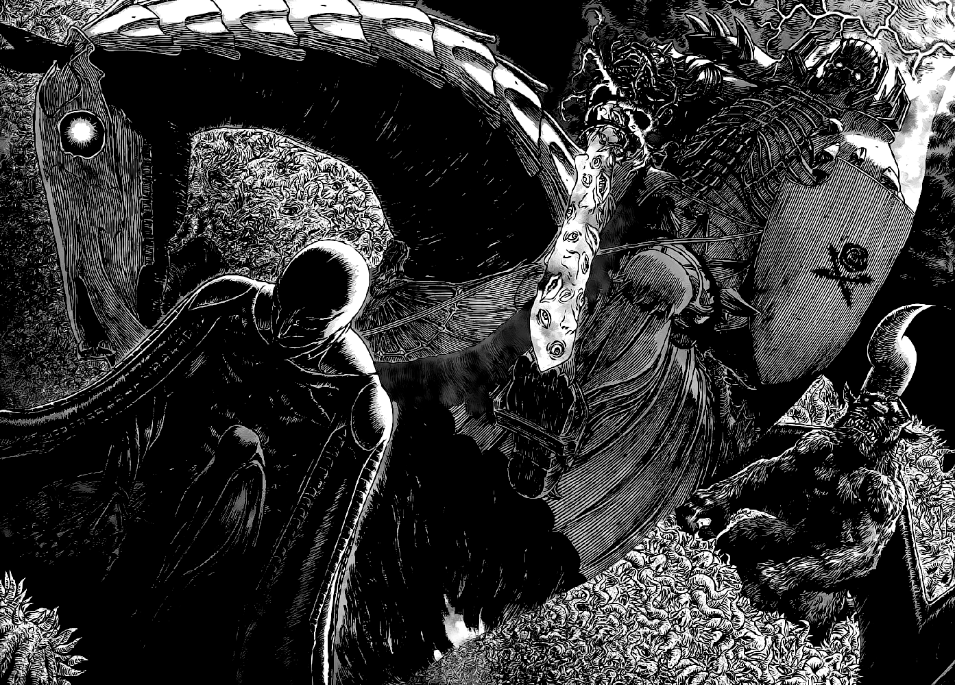 Read Berserk pt Manga Online