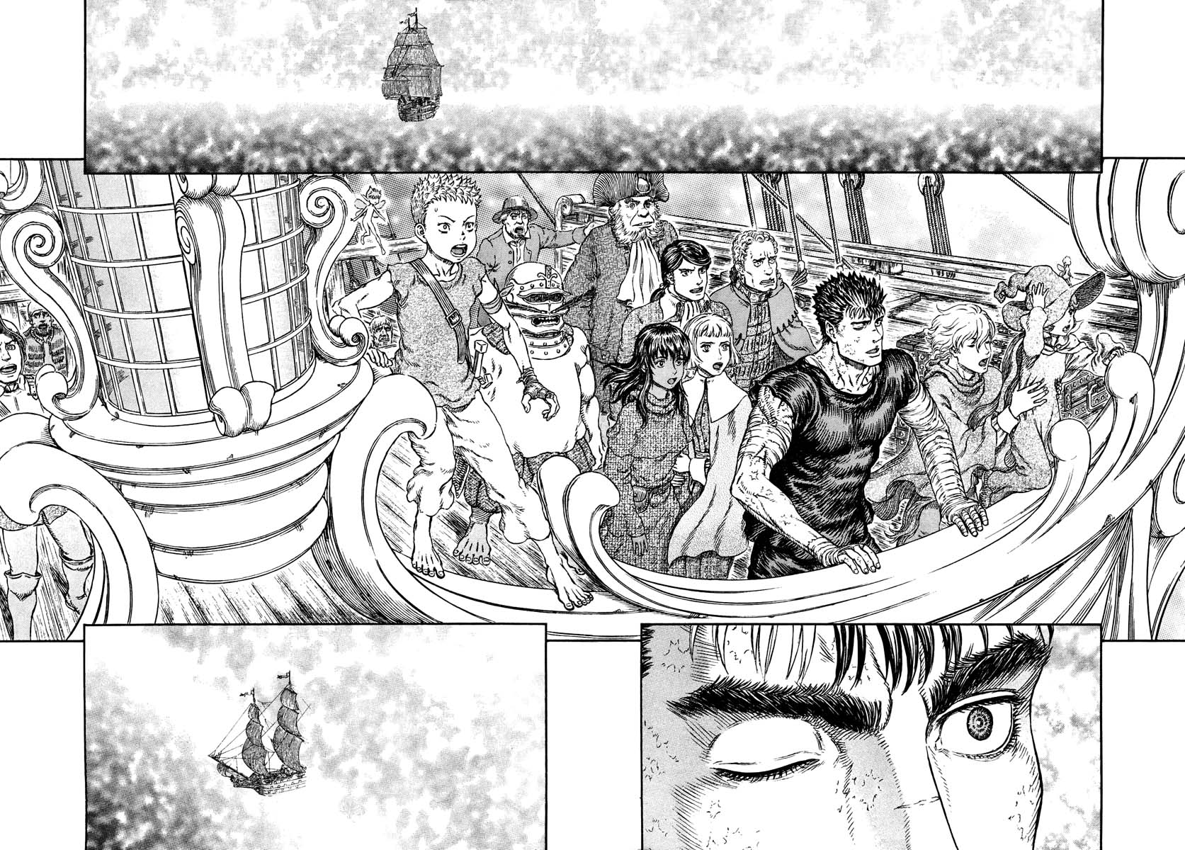 Read Berserk pt Manga Online