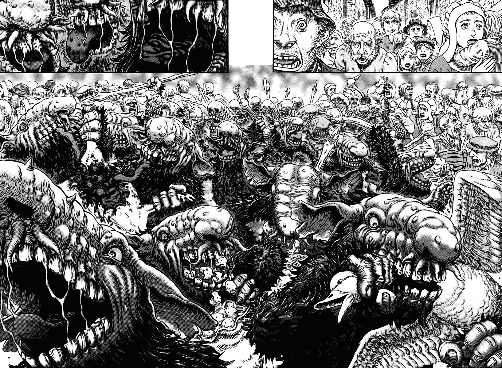 Read Berserk pt Manga Online