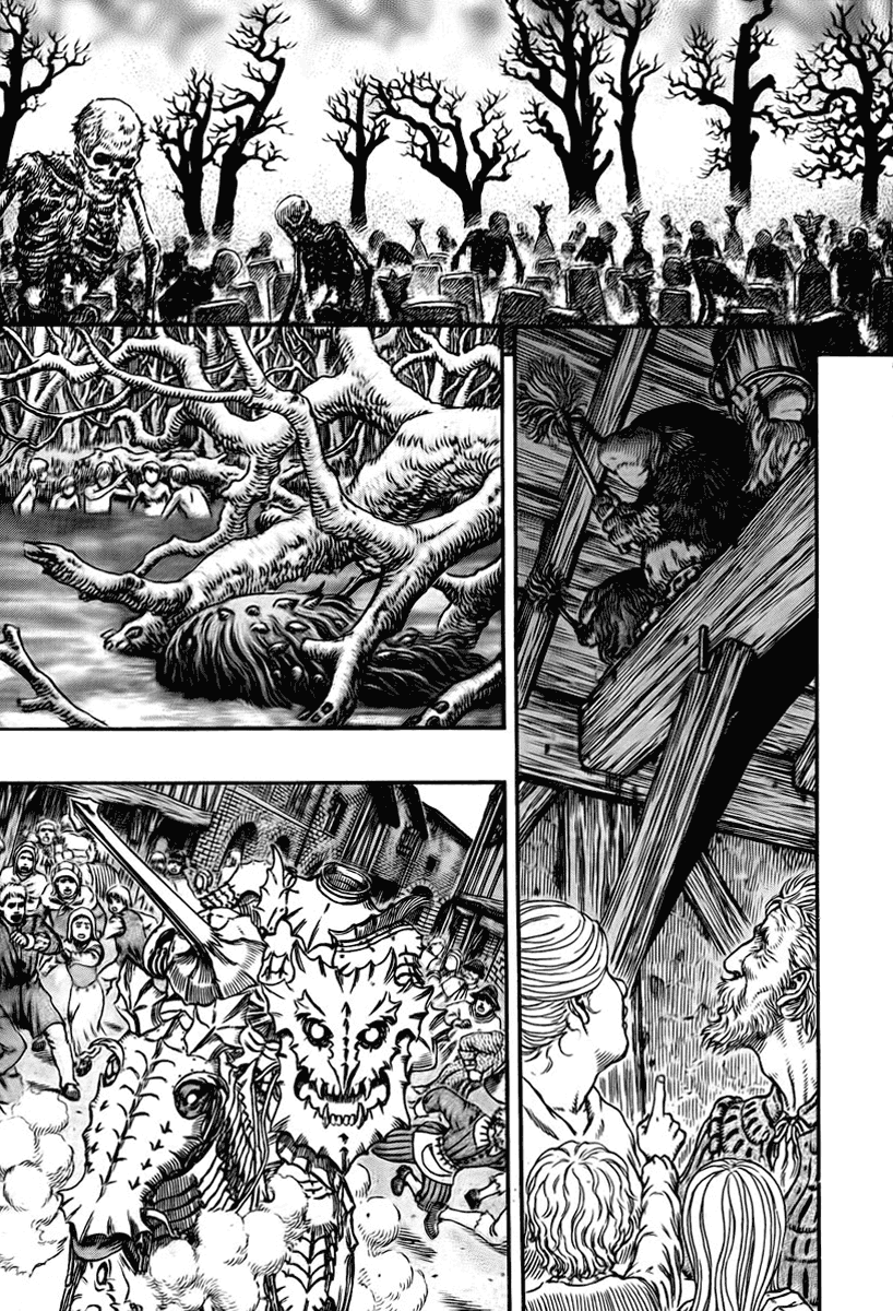 Read Berserk pt Manga Online